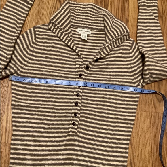 Banana republic women’s pullover sweater striped multicolor size medium - Picture 6 of 10